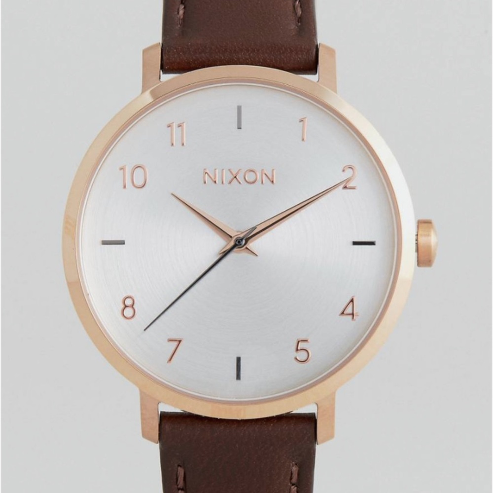 Nixon The Arrow Leather Watch